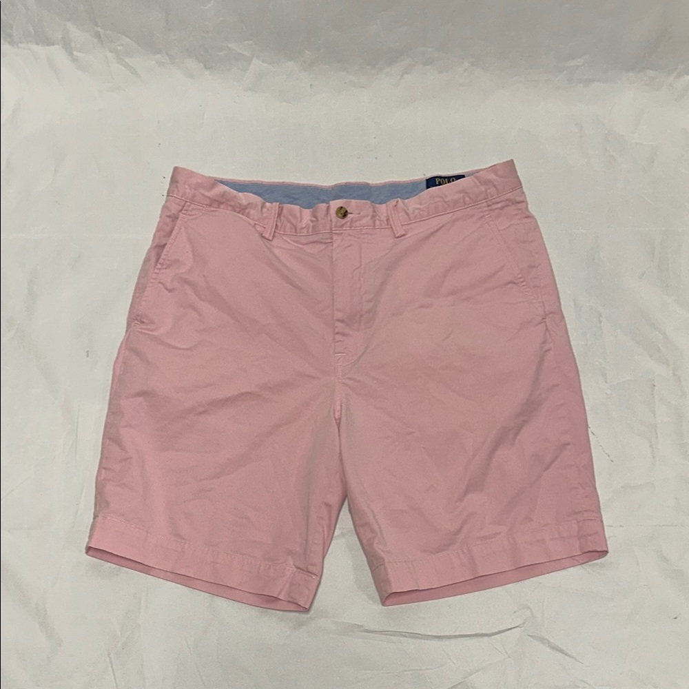 Polo Ralph Lauren Flat Front Pink Summer Shorts size 35